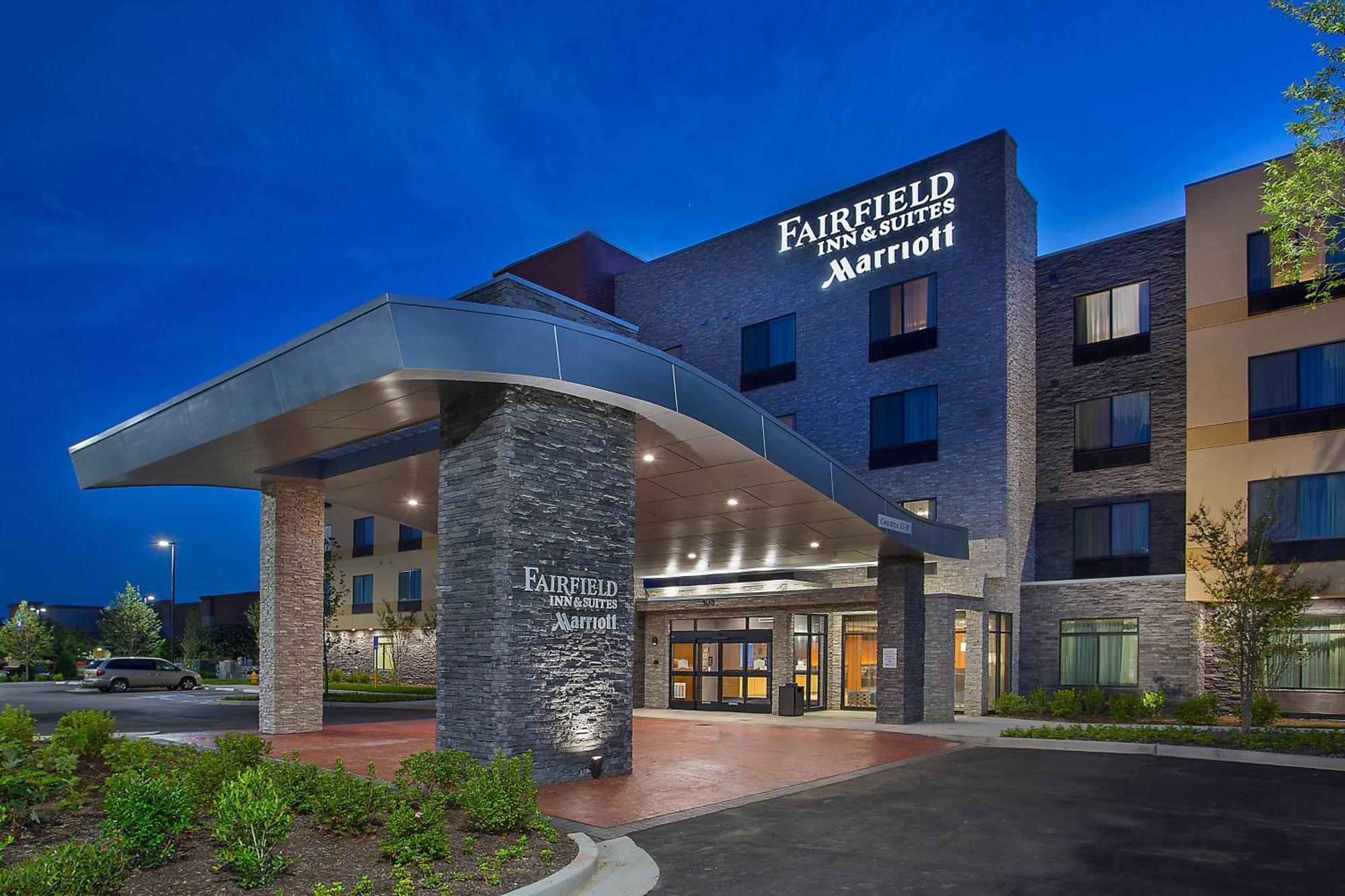 Fairfield Inn & Suites By Marriott Nashville Hendersonville Ngoại thất bức ảnh